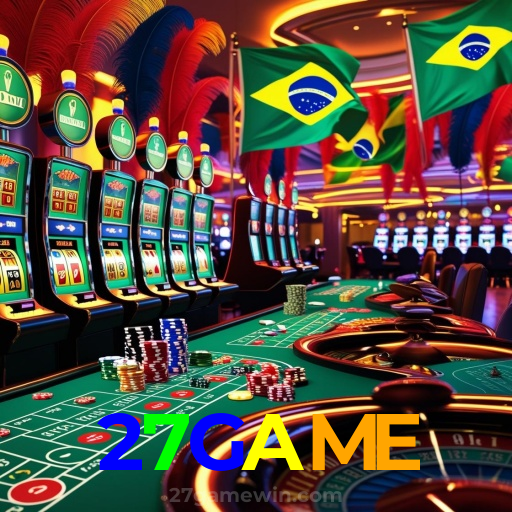 27GAME：Jogue no cassino online com apostas em futebol e ganhe grandes prêmios!