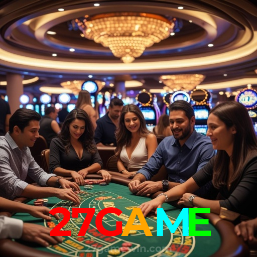 27GAME:Gire as slots e ganhe prêmios incríveis com cada giro!