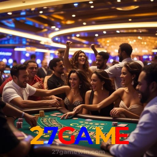 27GAME:Jogue agora e vença no melhor cassino online!