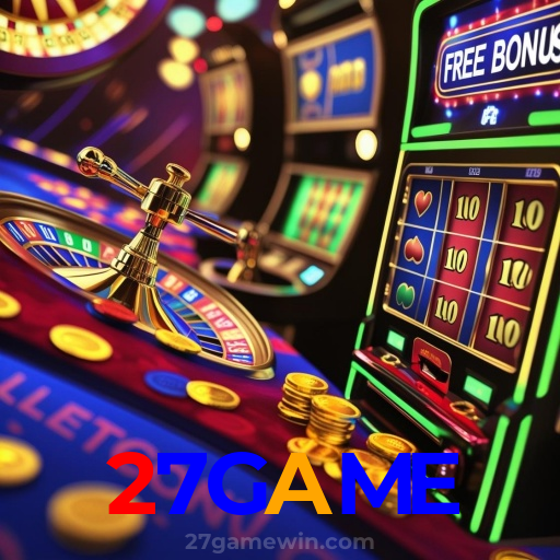 27GAME:Onde as vitórias no futebol se encontram com os jackpots do cassino!