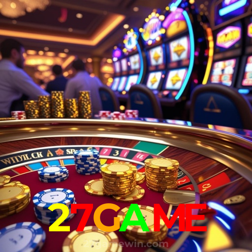 27GAME:Jogue nas melhores slots e conquiste prêmios incríveis!