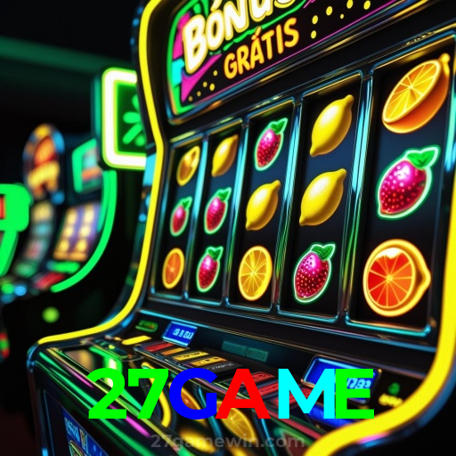 27GAME：Gire as slots e conquiste prêmios incríveis no nosso cassino!