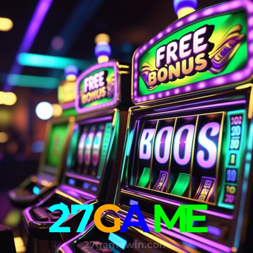 27GAME:As slots mais emocionantes estão esperando por você! Jogue agora!