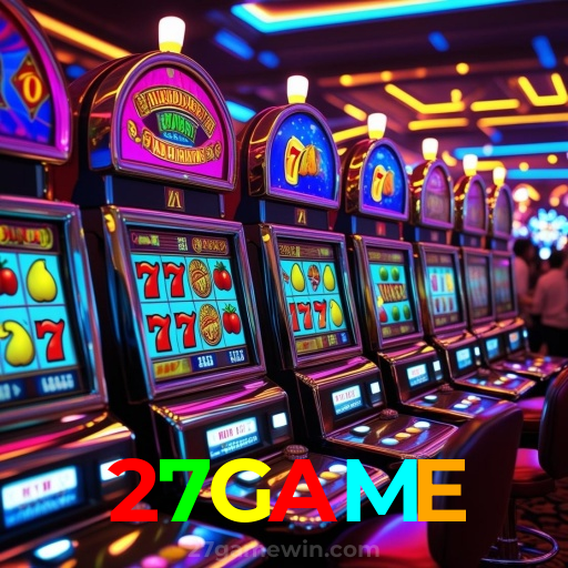 27GAME:Gire as slots e conquiste prêmios incríveis!