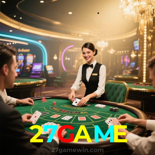 27GAME：Jogue nas mesas de poker e conquiste prêmios épicos!