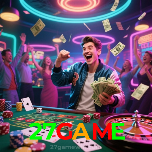 27GAME：Divirta-se com slots e apostas ao vivo em futebol no nosso cassino online!