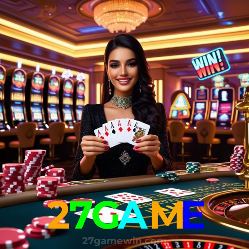 27GAME：Cada giro nas slots é uma chance de grandes vitórias!