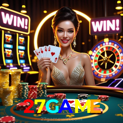 27GAME：Jogue nas nossas slots e conquiste prêmios de tirar o fôlego!