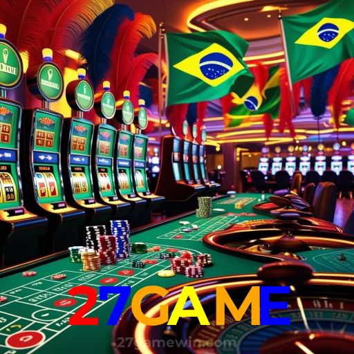 27GAME：Aposte nas roletas e conquiste prêmios incríveis!