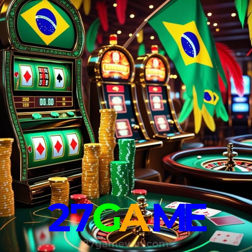 27GAME:Cada giro pode ser um novo prêmio! Descubra as melhores slots online!