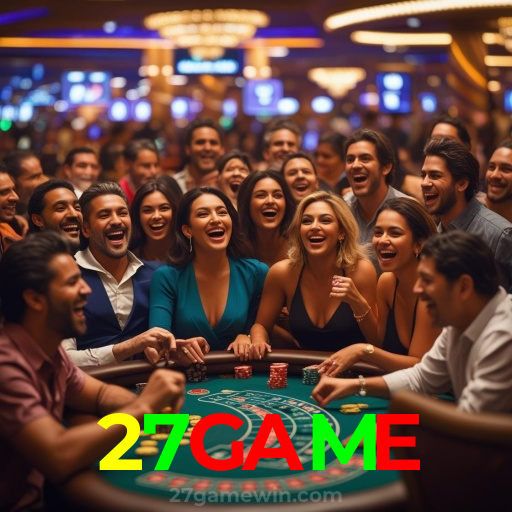 27GAME：Jogue os melhores jogos de cassino como blackjack e roleta, e aposte no futebol!