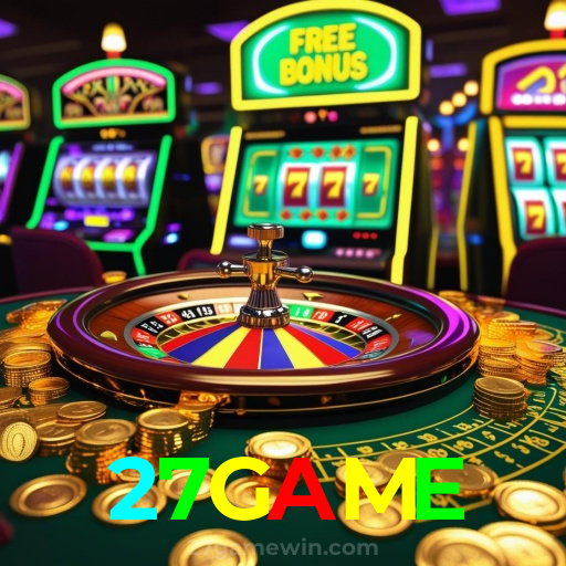 27GAME：Jogue nas slots e ganhe grandes prêmios com cada giro!