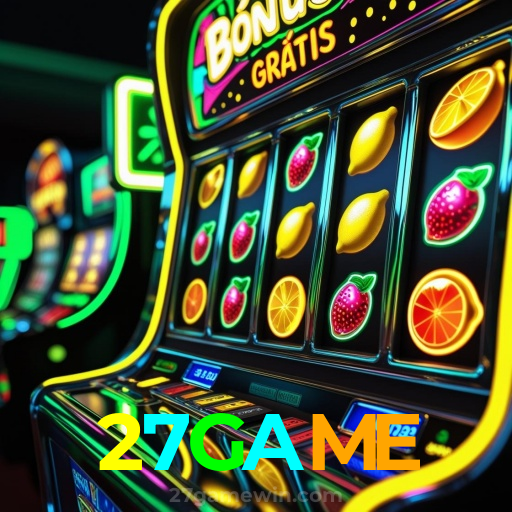 27GAME:Aposte nas melhores slots e conquiste grandes vitórias!