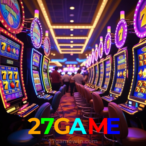 27GAME：Jogue slots, aposte no futebol e ganhe prêmios incríveis no nosso cassino!