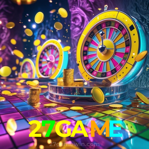 27GAME：As maiores vitórias estão te esperando nas nossas slots online!