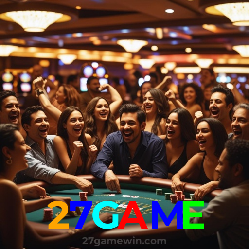 27GAME：No cassino online mais confiável, experimente poker, roleta e futebol ao vivo!