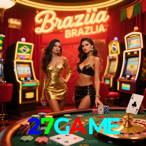 27GAME：Jogue nas slots e ganhe prêmios surreais!