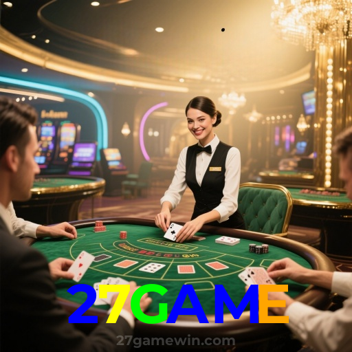 27GAME：Jogue nas mesas de poker e conquiste prêmios épicos!