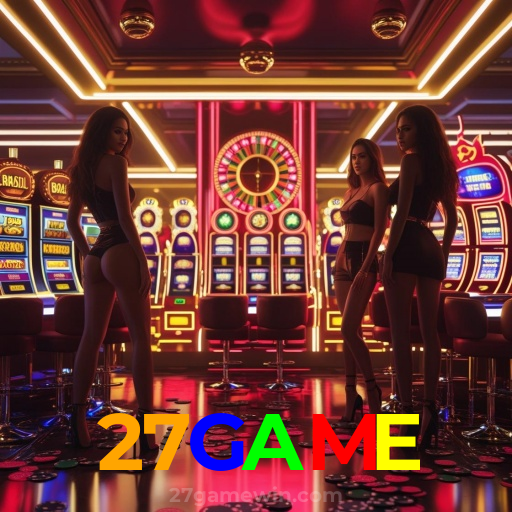 27GAME：Jogue agora e vença nas melhores slots online!