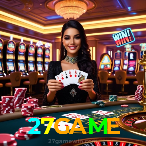 27GAME：Sinta a emoção do poker online! Mostre que você é o mestre das cartas!