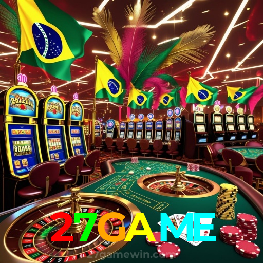 27GAME：Aposte nas melhores máquinas caça-níqueis e leve o jackpot!