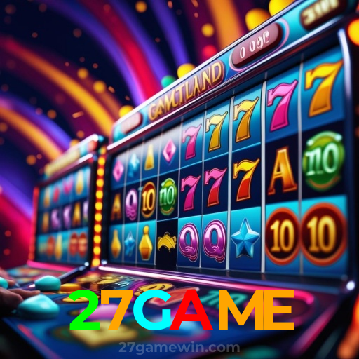 27GAME:Sinta a adrenalina das slots e conquiste vitórias como nunca!