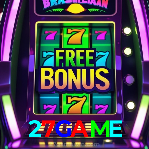 27GAME:Sinta a emoção de jogar nas melhores slots do mercado!