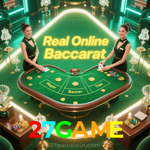 27GAME：Jogue no melhor cassino online e conquiste prêmios de verdade!