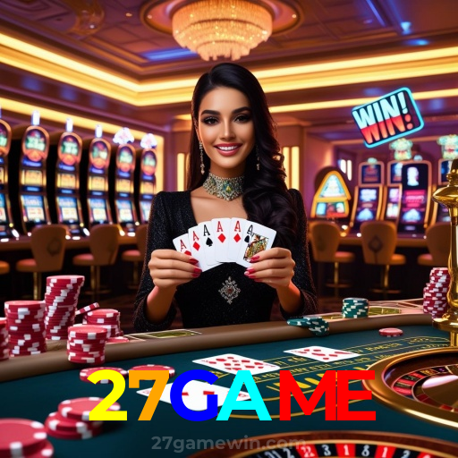27GAME:Gire as slots e conquiste jackpots de tirar o fôlego!
