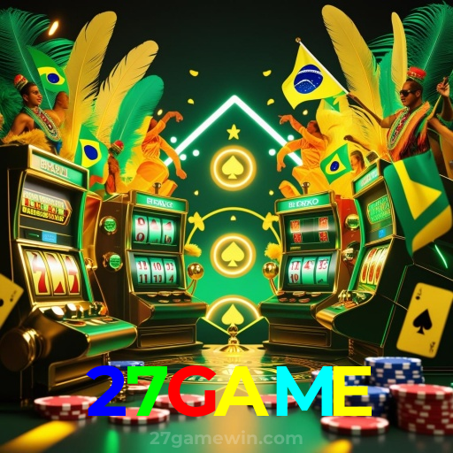 27GAME：Gire nas slots e conquiste o prêmio da sua vida!