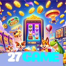 27GAME：Jogue nas slots e conquiste vitórias épicas!