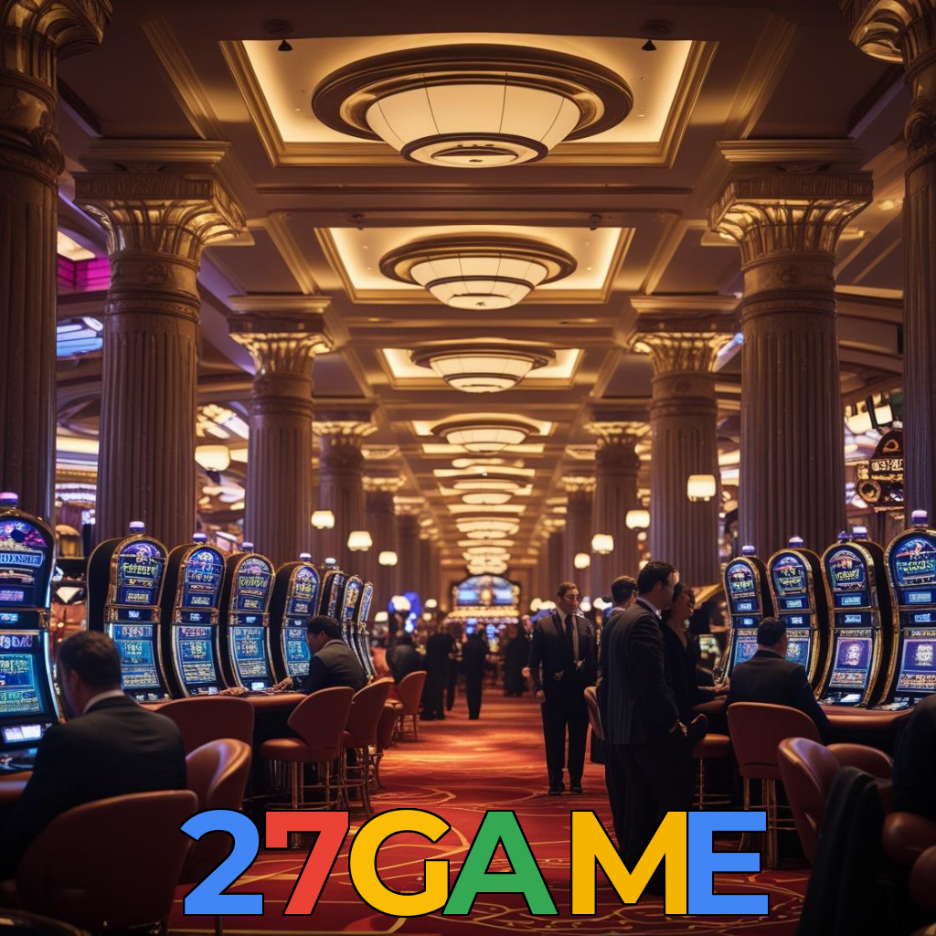 27GAME:Entre no nosso cassino e aposte nas melhores máquinas caça-níqueis!