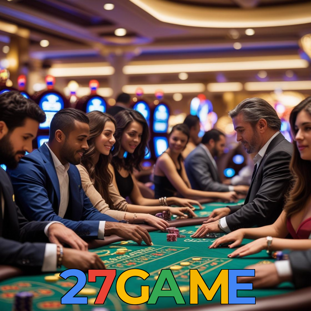 27GAME:Vença grandes prêmios nas mesas de poker online!