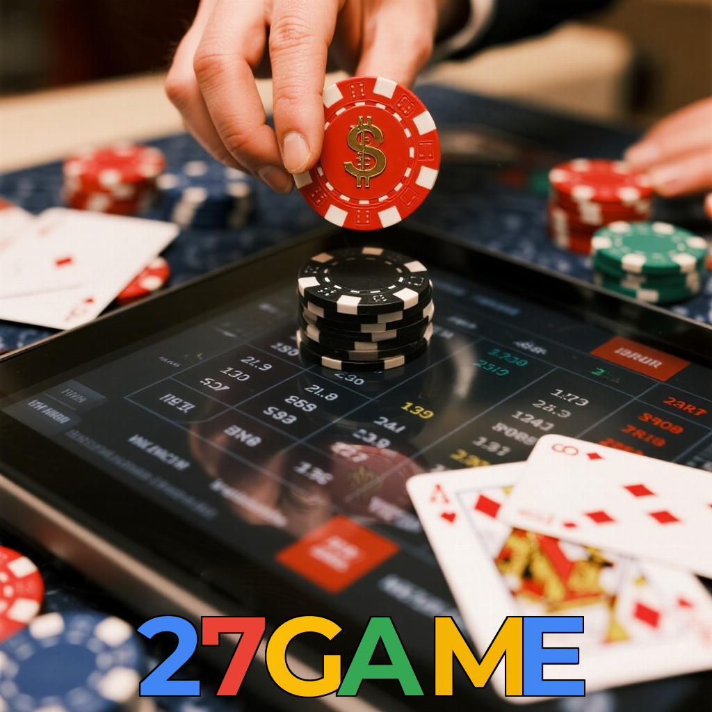 27GAME：Jogue poker e aposte no futebol ao vivo para grandes vitórias!