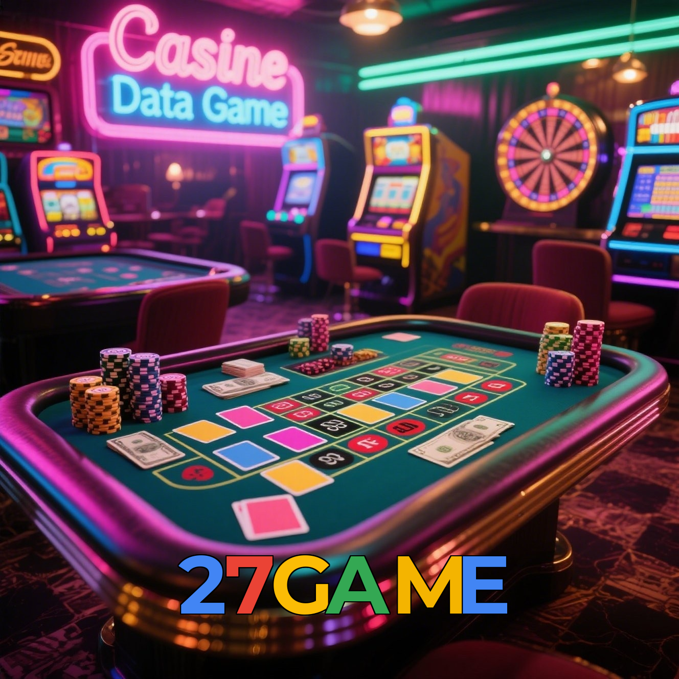 27GAME：Aposte no seu time no futebol e divirta-se com slots e roleta!