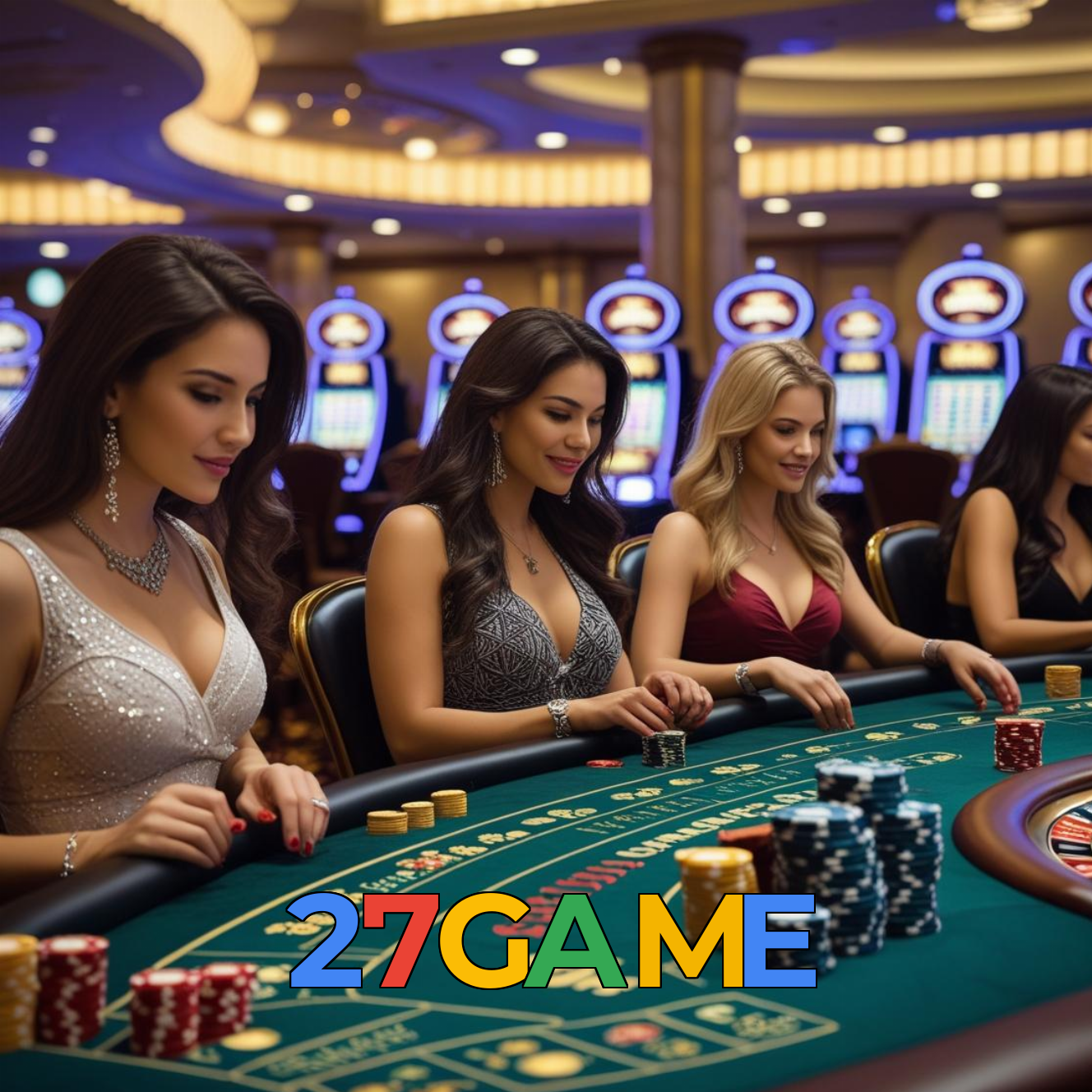27GAME:Gire as slots e conquiste jackpots de tirar o fôlego!