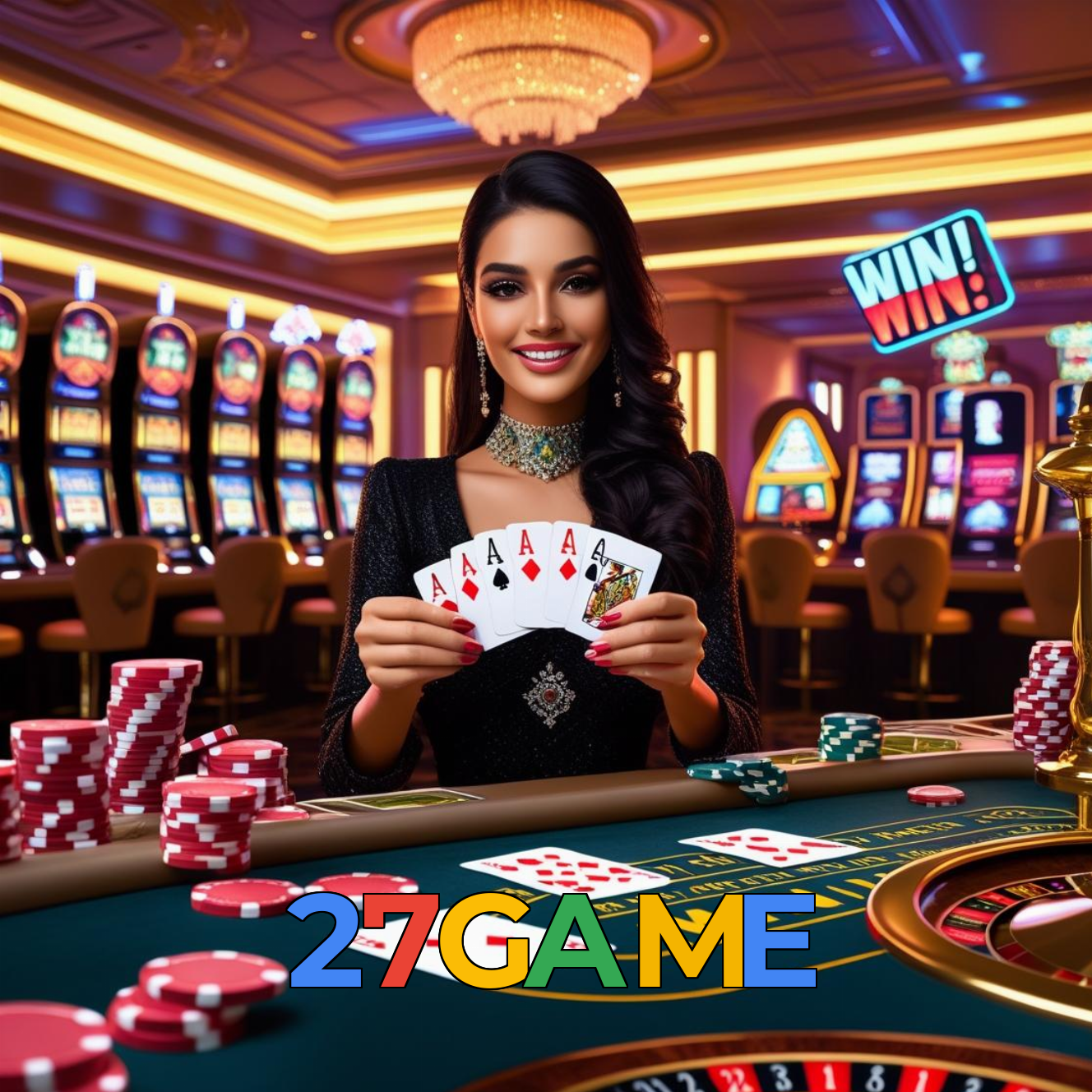 27GAME：A emoção do blackjack te espera! Aposte e vença agora!