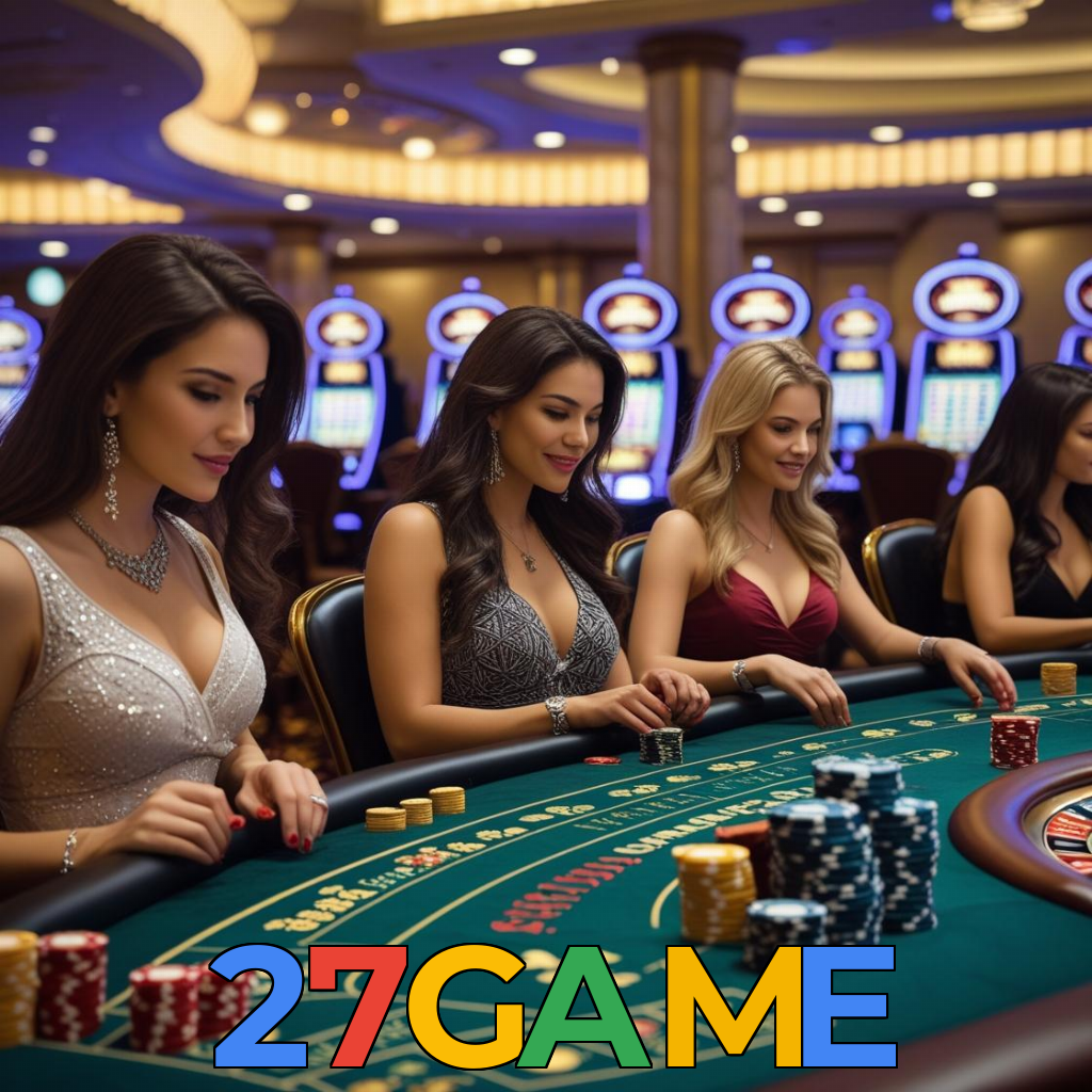 27GAME:Entre na ação! Aposte nas melhores mesas de roleta!