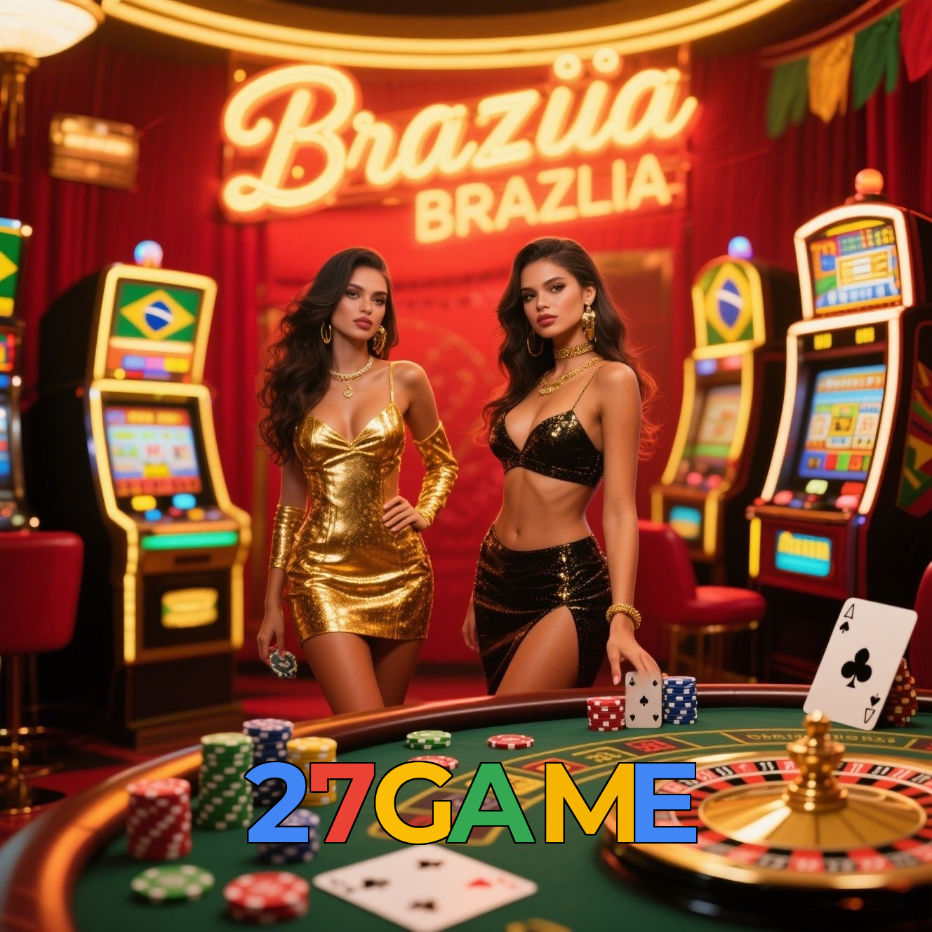 27GAME：Jogue nas melhores slots e conquiste grandes jackpots!