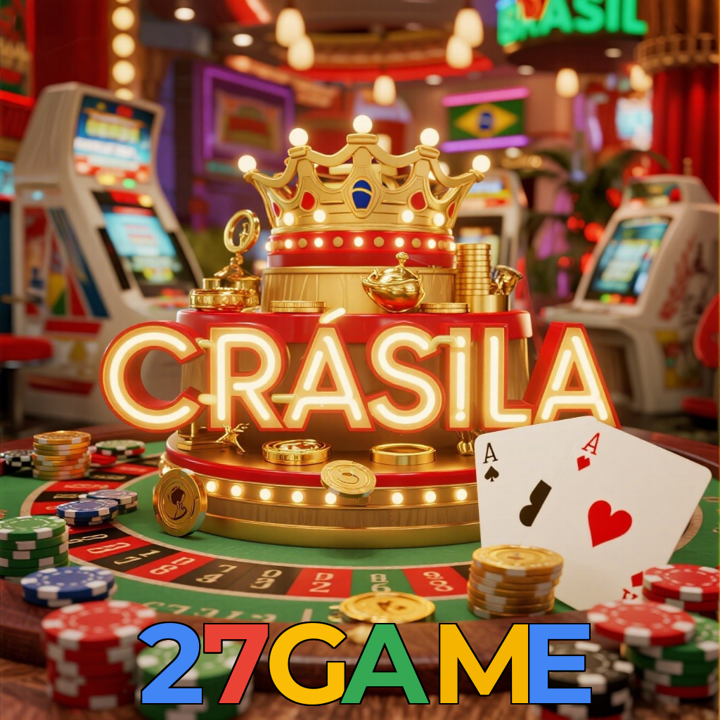 27GAME：Apostas ao vivo no futebol e diversão garantida com jogos de cassino!