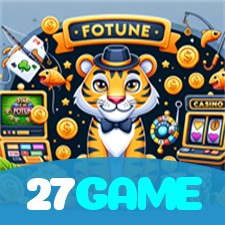 27GAME：Entre na ação! Aposte nas slots e conquiste grandes vitórias!