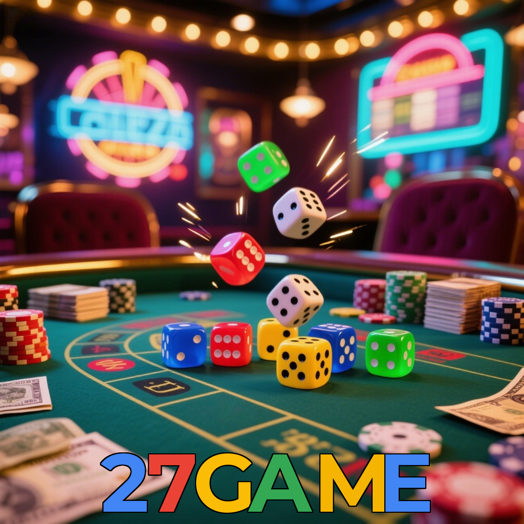 27GAME：Onde sua sorte brilha: poker, roleta e apostas no futebol online!