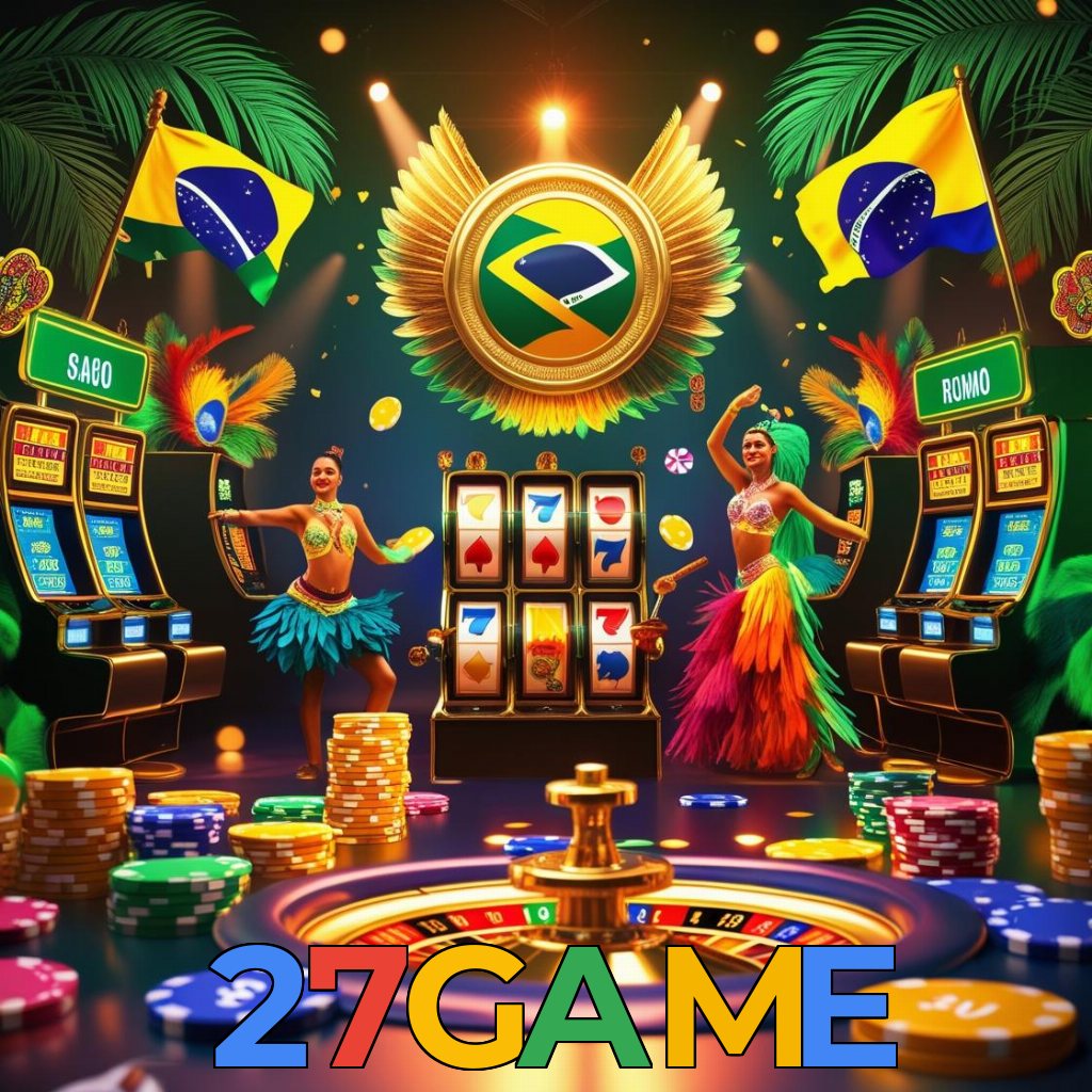 27GAME：Venha viver a emoção do cassino! Gire a roleta e ganhe grandes prêmios!