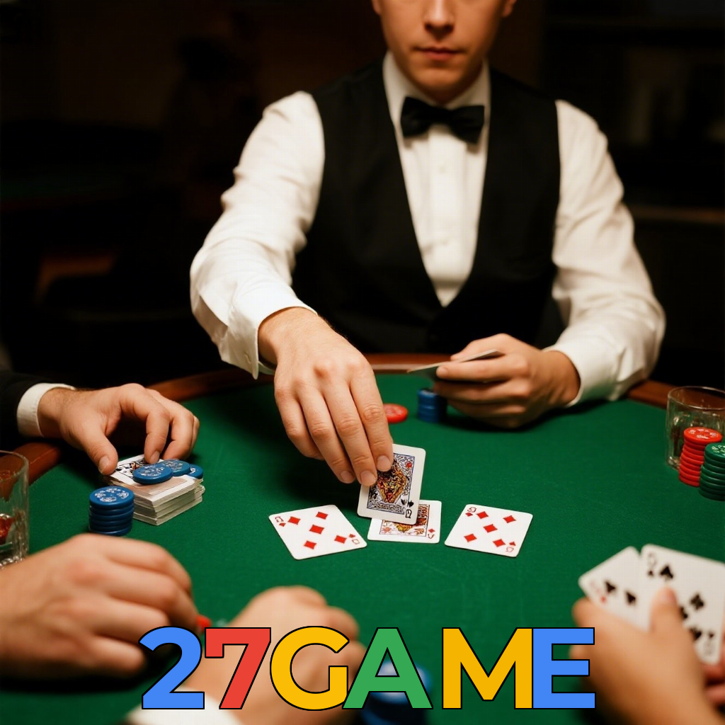 27GAME:Jogue blackjack, poker e aposte no futebol para vitórias épicas!
