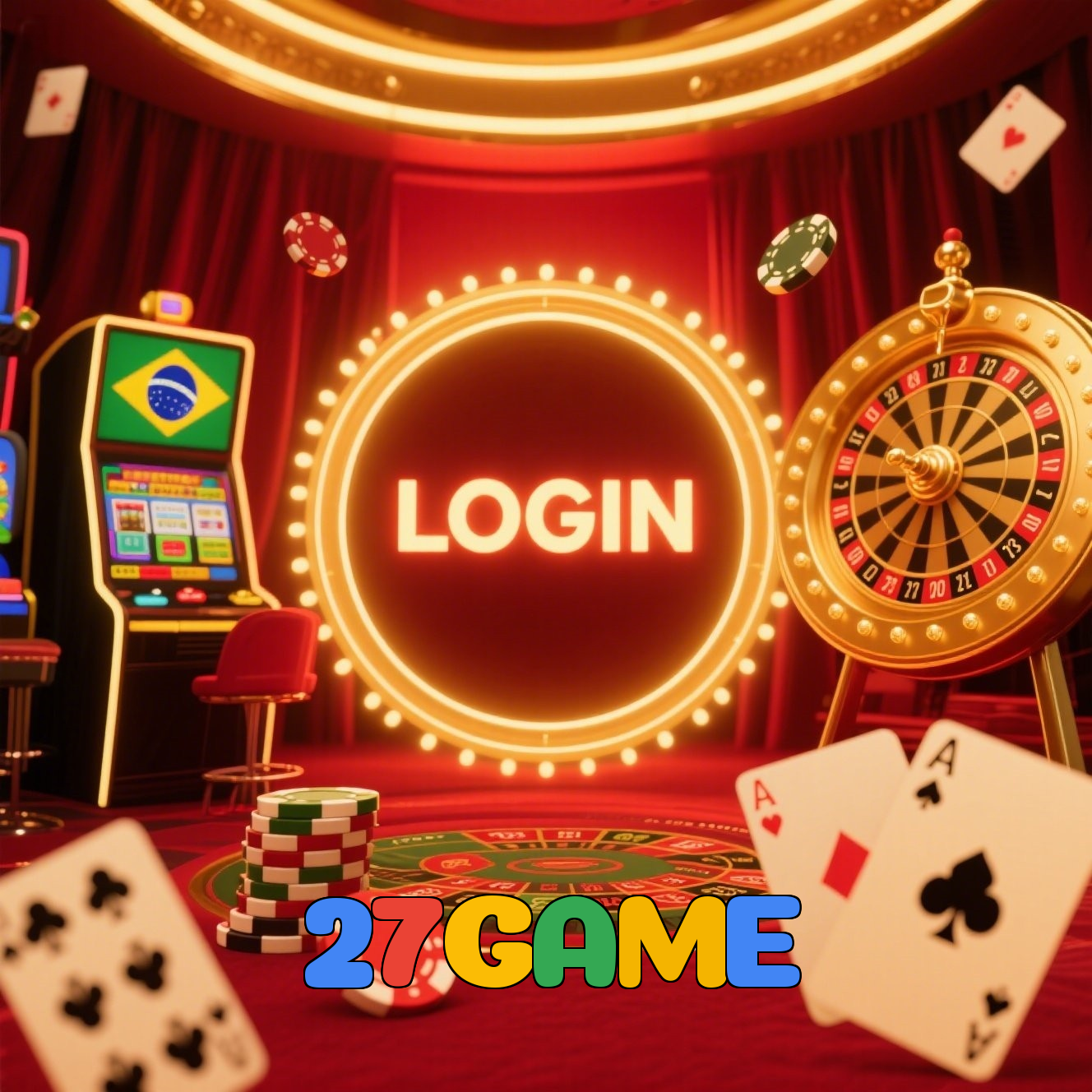 27GAME:Entre no nosso cassino online e jogue nas roletas agora!