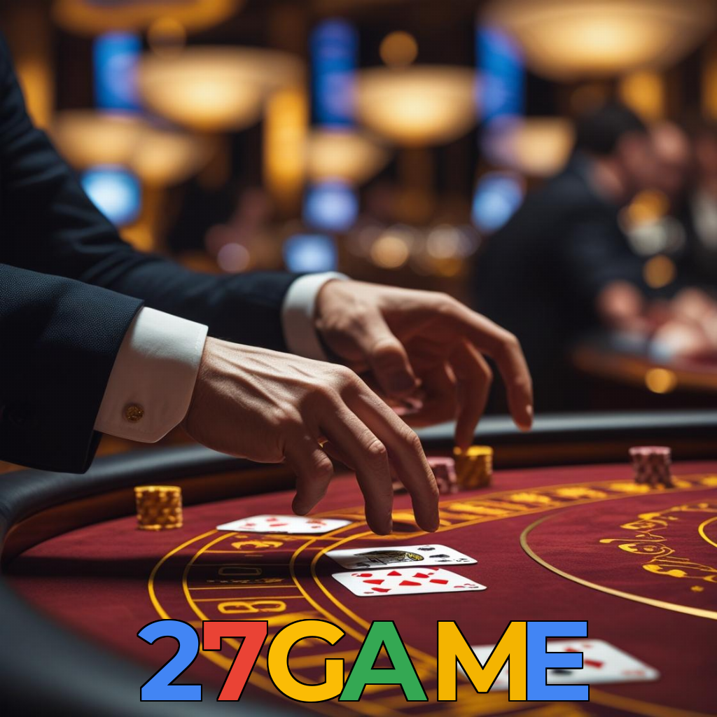 27GAME：Vença no cassino online com blackjack e apostas esportivas no futebol!