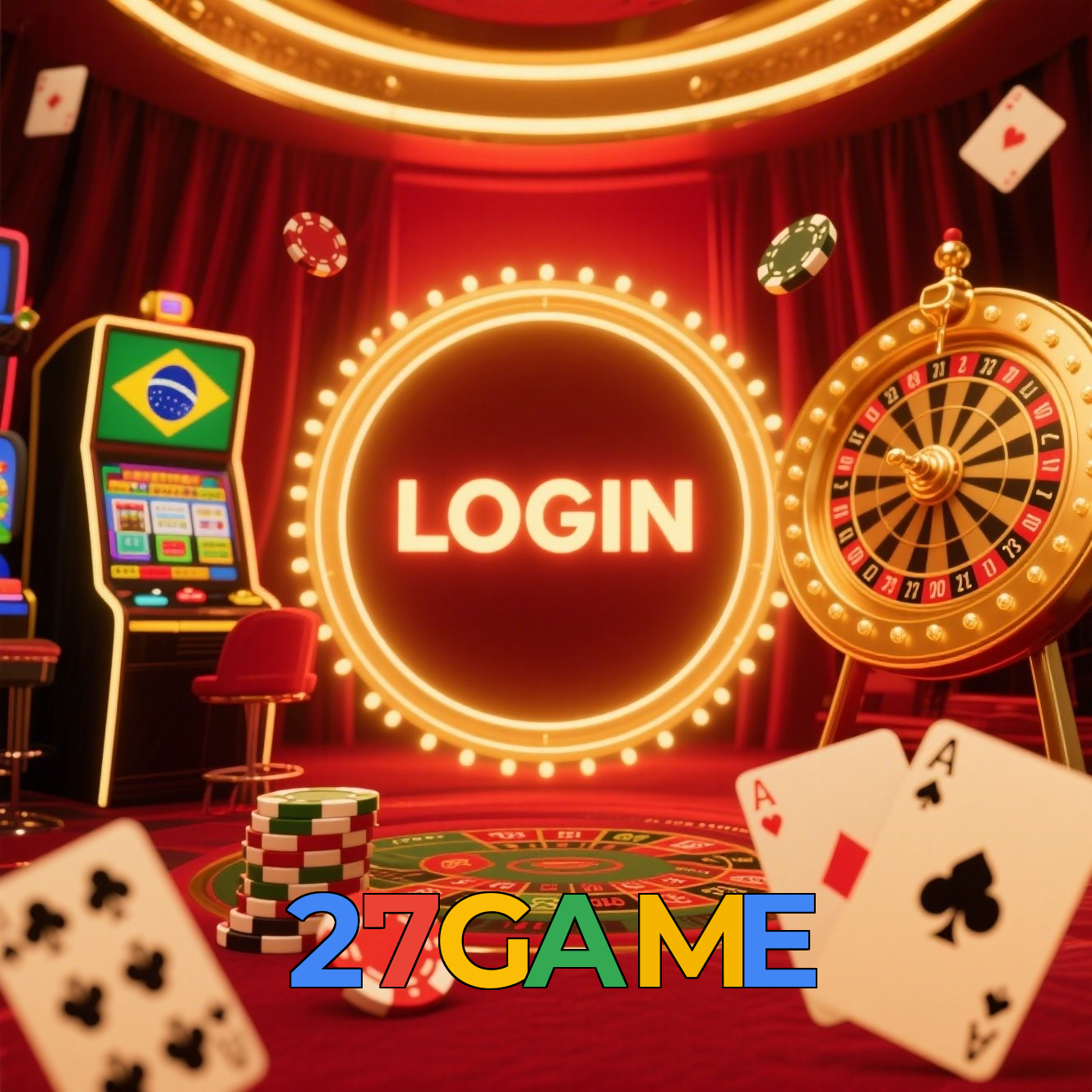 27GAME：As slots mais emocionantes estão esperando por você! Vença agora!