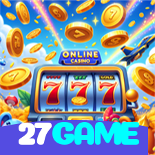 27GAME：As melhores slots do mercado estão esperando por você! Jogue agora!