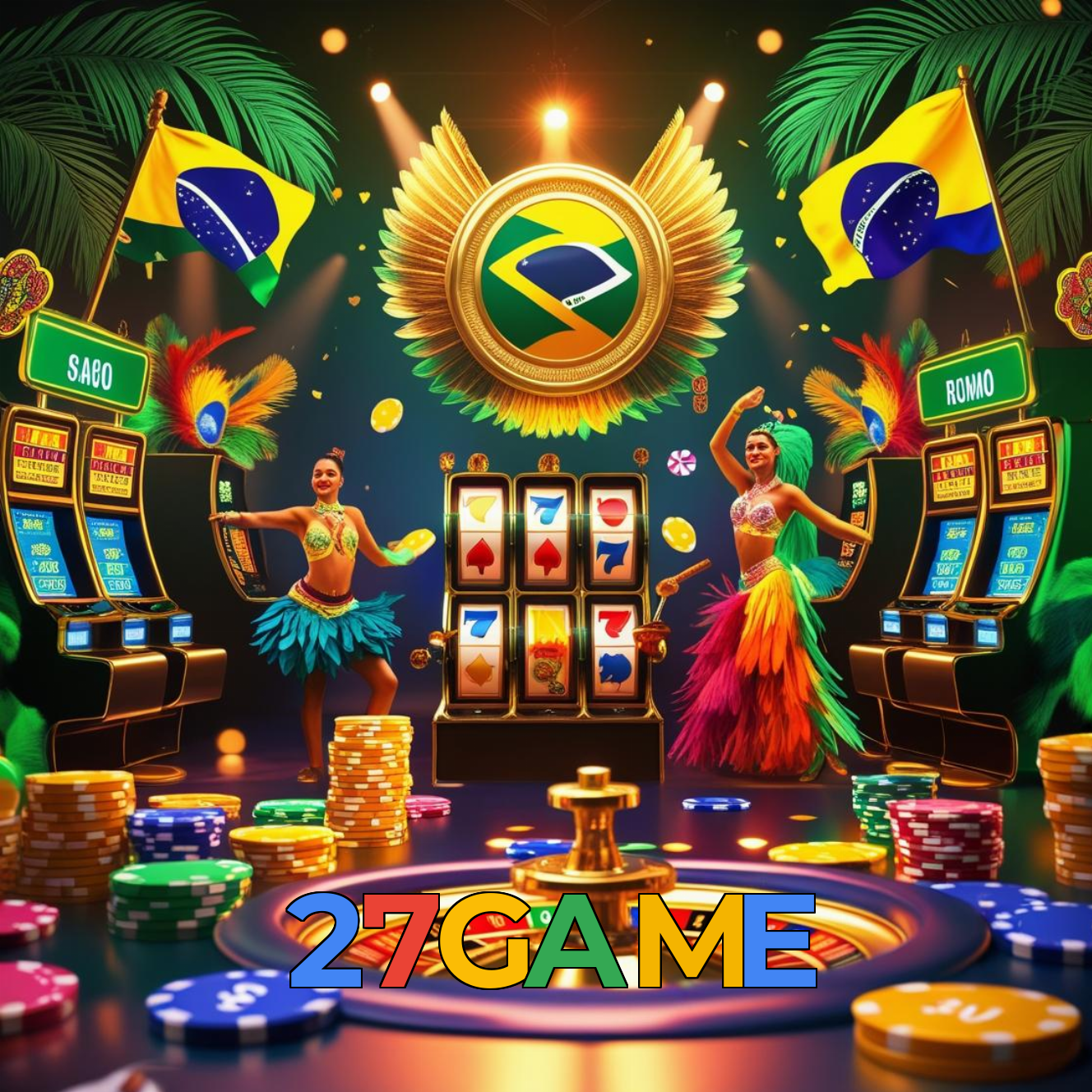 27GAME:Gire as slots e conquiste prêmios incríveis!
