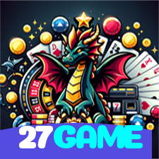 27GAME：As melhores slots do mercado estão esperando por você! Jogue agora!
